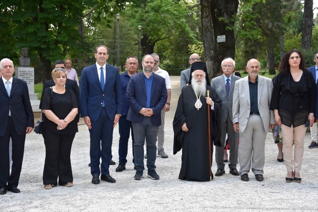 Ο Δήμαρχος Νάουσας στις εκδηλώσεις μνήμης της Γενοκτονίας των Ποντίων